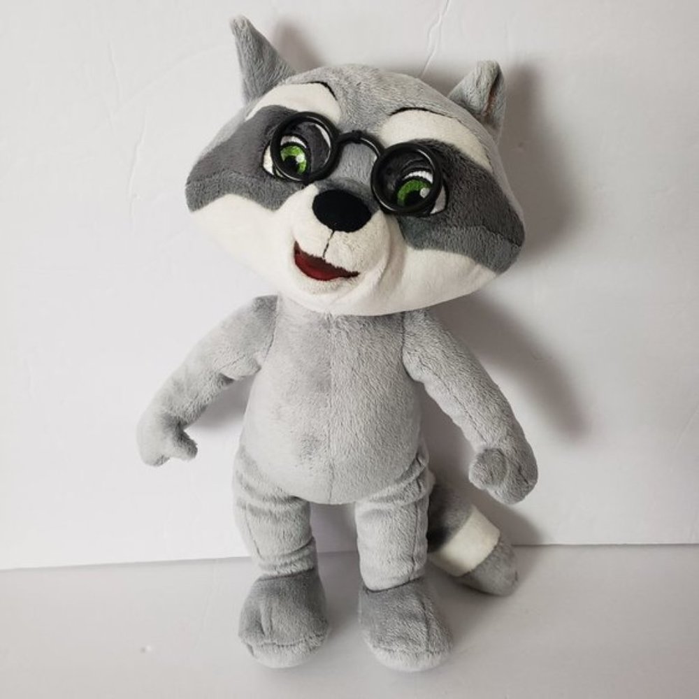 Fiesta Stuffed Oliver Raccoon Plush Animal 15"